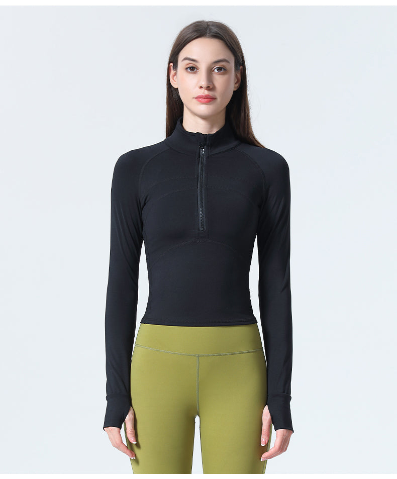 Momentum Seamless Half Zip